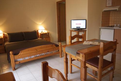 Imagen de la habitación del Hotel Fani, Loutra Edipsou. Foto 6
