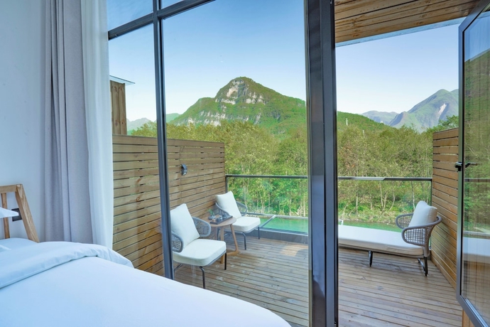 Imagen de la habitación del Hotel Fanjing Mountain Xingyi Yunshe Homestay. Foto 12
