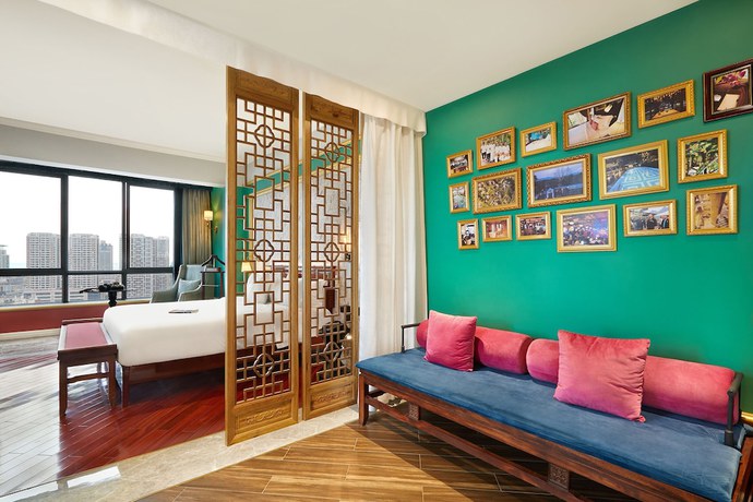 Imagen de la habitación del Hotel Fanli Beihai. Foto 7