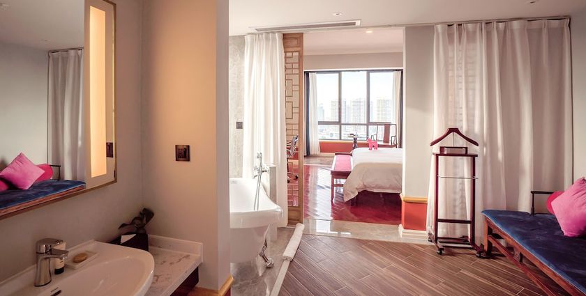 Imagen de la habitación del Hotel Fanli Beihai. Foto 8