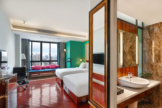 Imagen de la habitación del Hotel Fanli Beihai. Foto 9