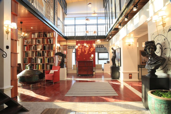 Imagen de los interiores del Hotel Fanli Beihai. Foto 16