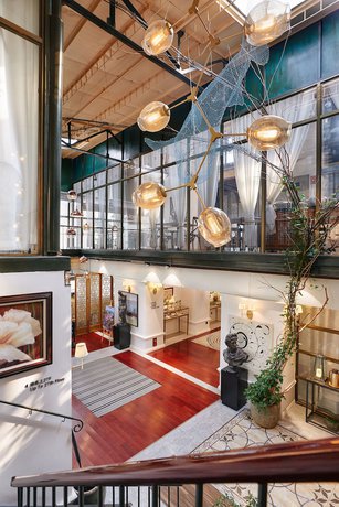 Imagen de los interiores del Hotel Fanli Beihai. Foto 18