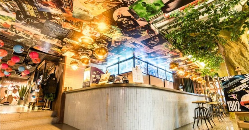 Imagen de los interiores del Hotel Fansi Movie Zhongda Branch. Foto 6
