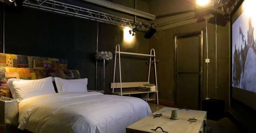 Imagen de la habitación del Hotel Fansi Movie Zhongda Branch. Foto 3