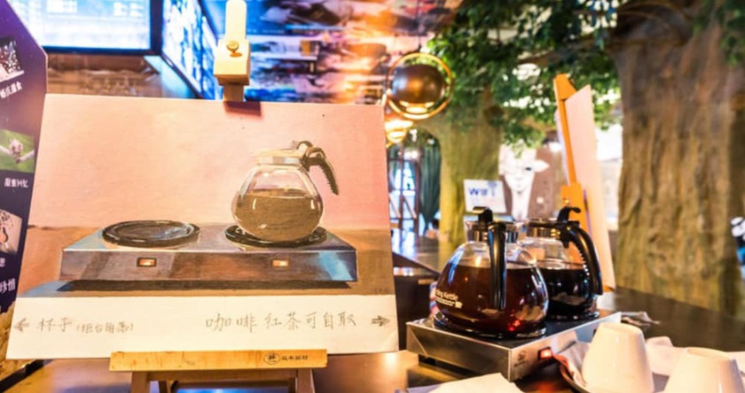 Imagen de los interiores del Hotel Fansi Movie Zhongda Branch. Foto 7