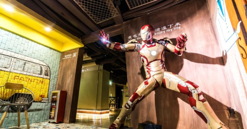 Imagen de los interiores del Hotel Fansi Movie Zhongda Branch. Foto 8