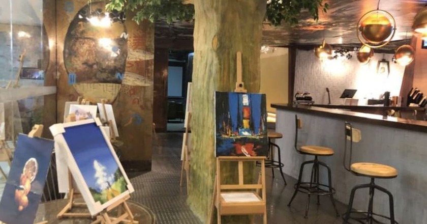Imagen de los interiores del Hotel Fansi Movie Zhongda Branch. Foto 9