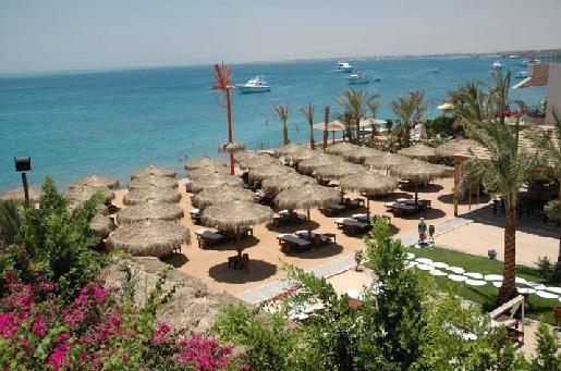 Imagen de los exteriores del Hotel Fantasia, Hurghada. Foto 4