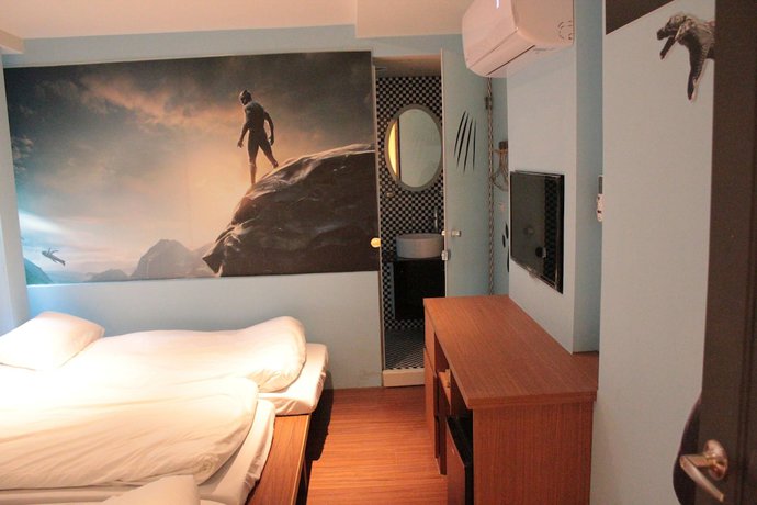 Imagen de la habitación del Hotel Fantastic Hostel. Foto 3