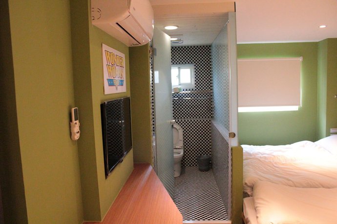 Imagen de la habitación del Hotel Fantastic Hostel. Foto 10