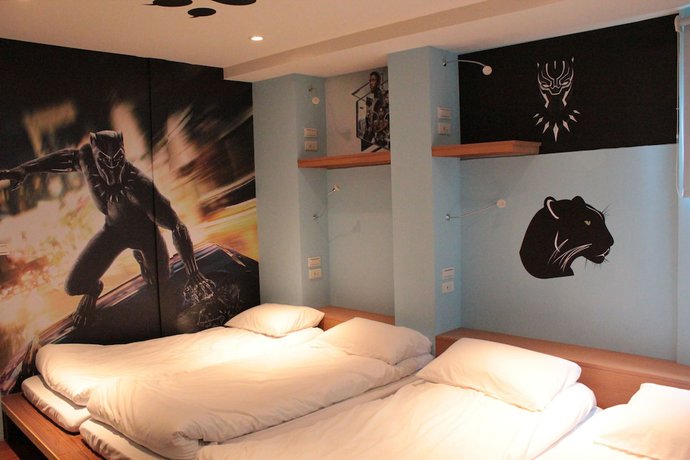 Imagen de la habitación del Hotel Fantastic Hostel. Foto 12
