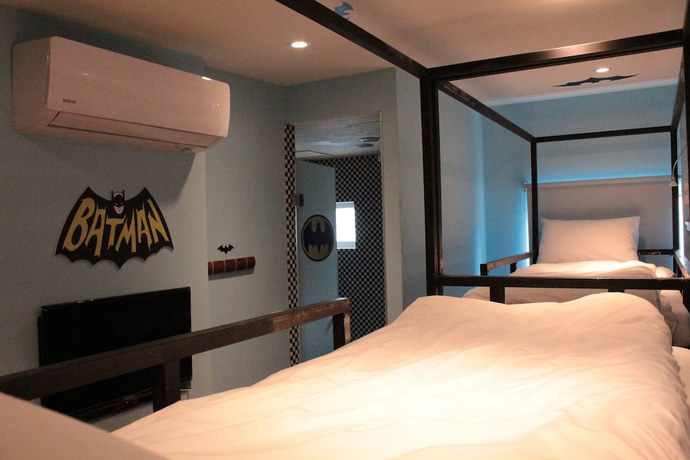 Imagen de la habitación del Hotel Fantastic Hostel. Foto 17
