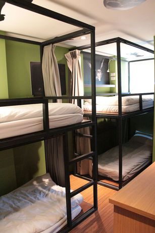 Imagen de la habitación del Hotel Fantastic Hostel. Foto 18