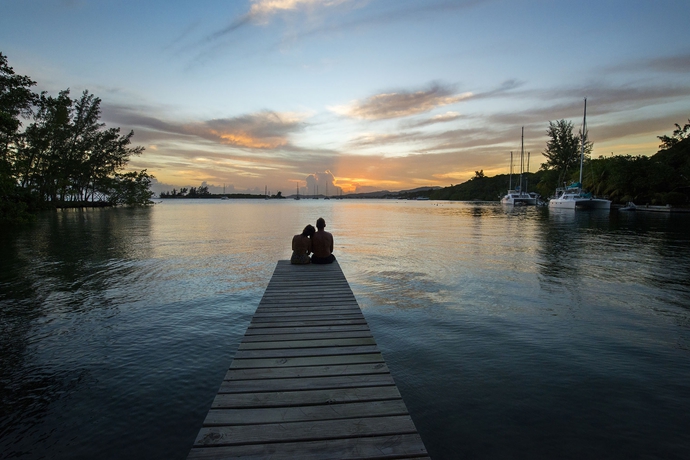 Imagen de los exteriores del Hotel Fantasy Island Beach Resort, Dive and Marina All Inclusive. Foto 14