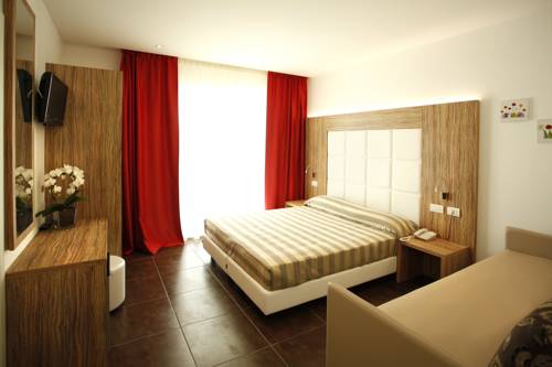 Imagen de la habitación del Hotel Fantasy, Riccione. Foto 3