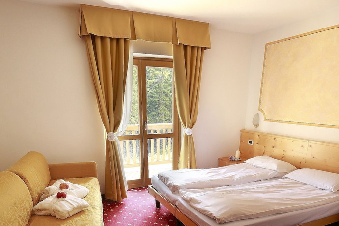 Imagen de la habitación del Hotel Fantelli. Foto 8