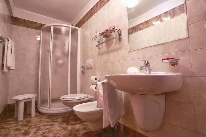 Imagen de la habitación del Hotel Fantelli. Foto 9
