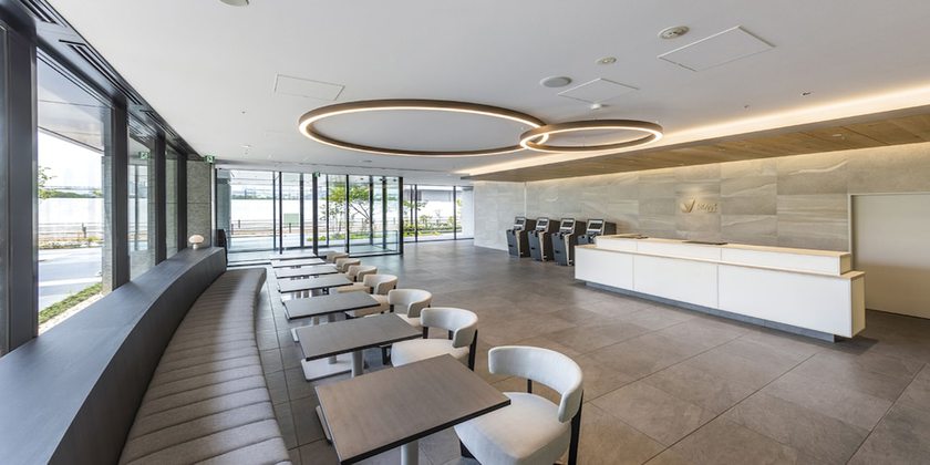 Imagen de los interiores del Hotel Far East Village Ariake, Tokyo. Foto 18