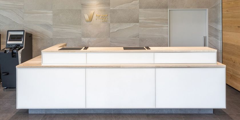 Imagen de los interiores del Hotel Far East Village Ariake, Tokyo. Foto 20