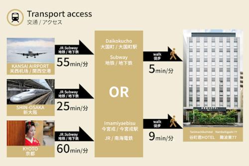 Imagen general del Hotel Far East Village Hotel Osaka, Namba South. Foto 13