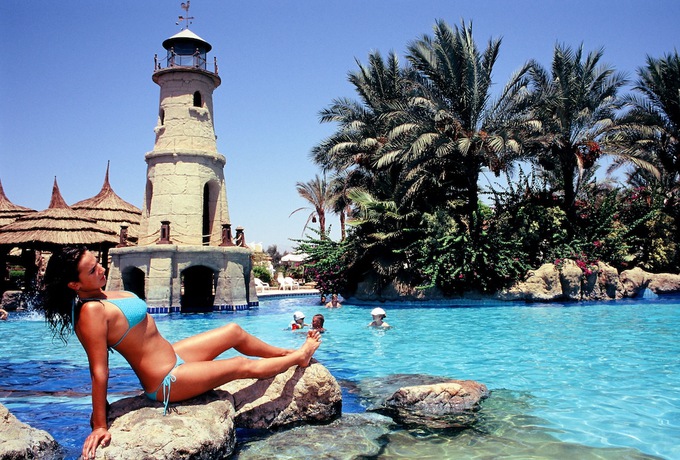 Imagen de la piscina del Hotel Faraana Reef - All-inclusive. Foto 14