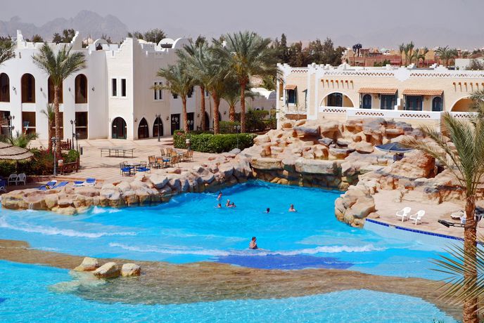 Imagen de la piscina del Hotel Faraana Reef - All-inclusive. Foto 17