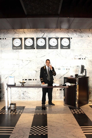 Imagen de los interiores del Hotel Farah Casablanca. Foto 12