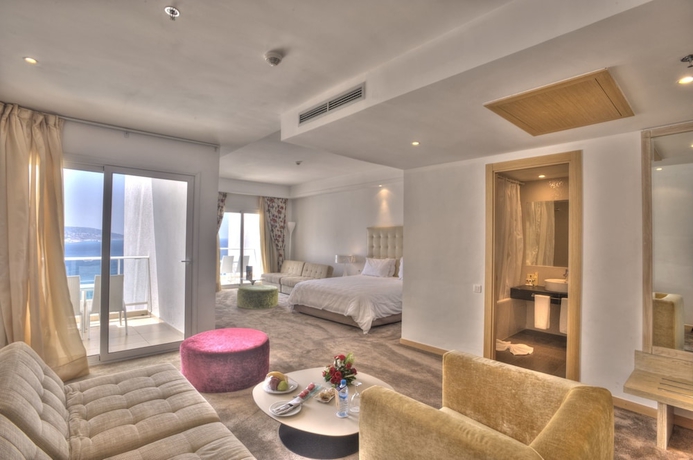 Imagen de la habitación del Hotel Farah Tanger. Foto 9