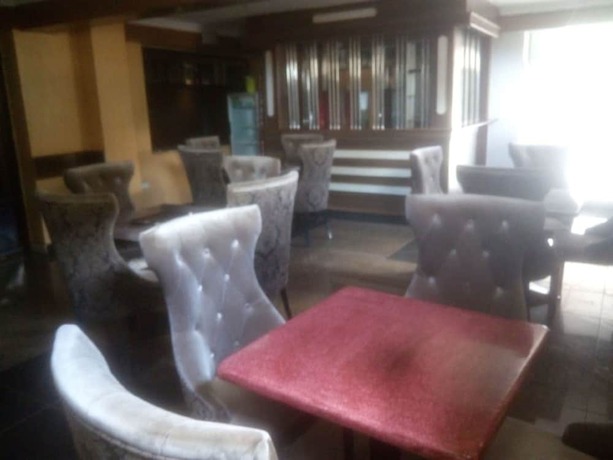 Imagen del bar/restaurante del Hotel Faraja. Foto 2