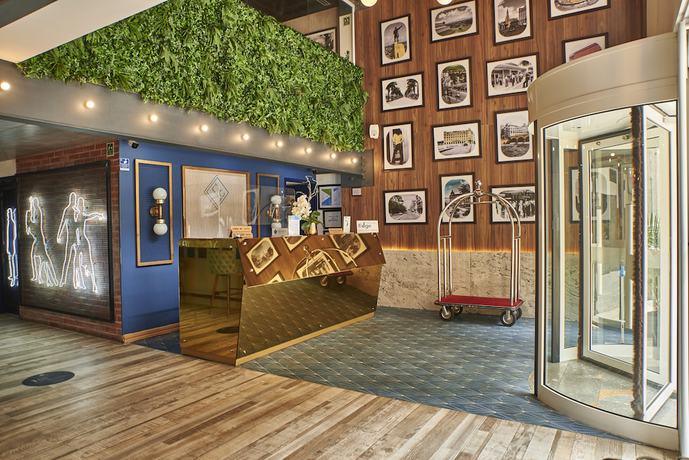 Imagen de los interiores del Hotel Faranda Collection Cali, a member of Radisson Individuals. Foto 19