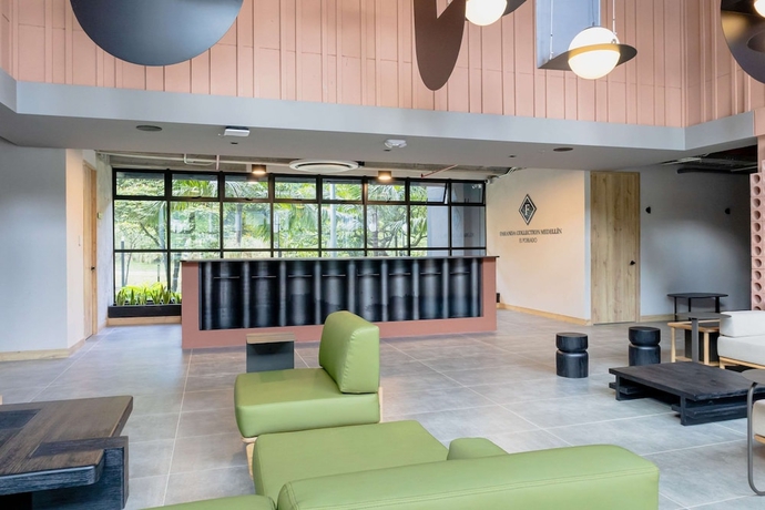 Imagen de los interiores del Hotel Faranda Collection Medellin, A Member Of Radisson Individuals. Foto 16