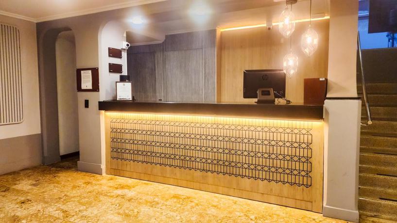 Imagen de los interiores del Hotel Faranda Express Belvedere. Foto 7