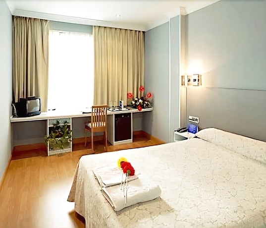 Imagen de la habitación del Hotel Faranda Express Las Lomas. Foto 4