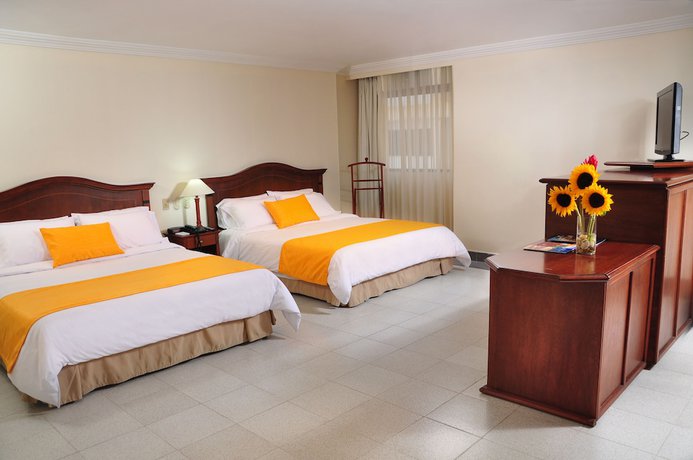 Imagen de la habitación del Hotel Faranda Express Puerta Del Sol Barranquilla. Foto 6