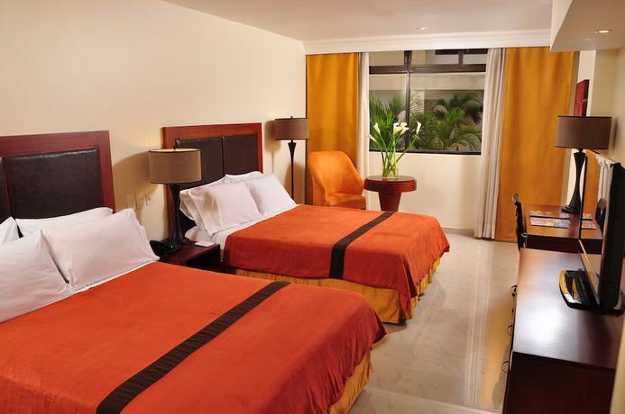 Imagen de la habitación del Hotel Faranda Express Puerta Del Sol Barranquilla. Foto 7