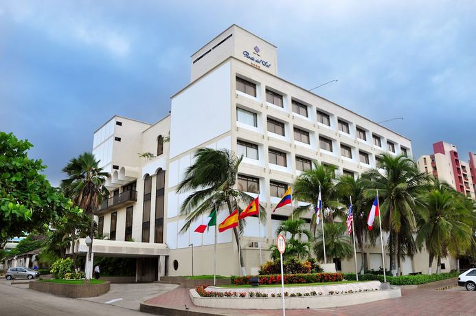 Imagen general del Hotel Faranda Express Puerta Del Sol Barranquilla. Foto 1