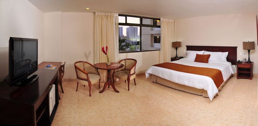 Imagen de la habitación del Hotel Faranda Express Puerta Del Sol Barranquilla. Foto 9