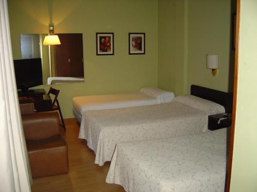 Imagen de la habitación del Hotel Faranda Los Tilos. Foto 3