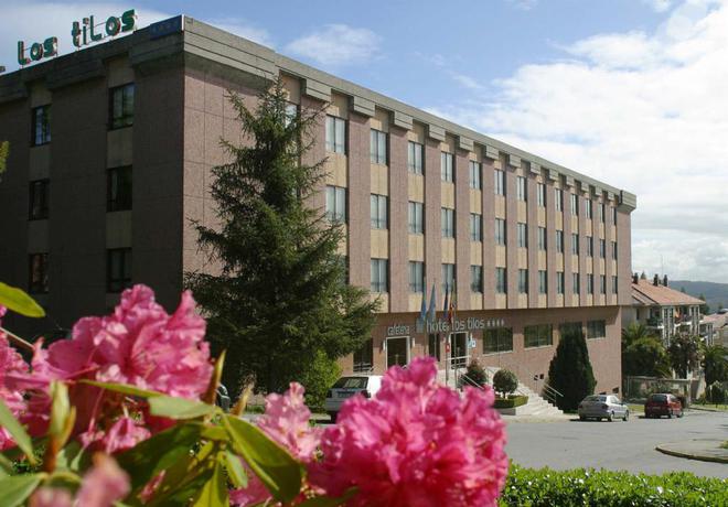 Imagen de los exteriores del Hotel Faranda Los Tilos. Foto 7