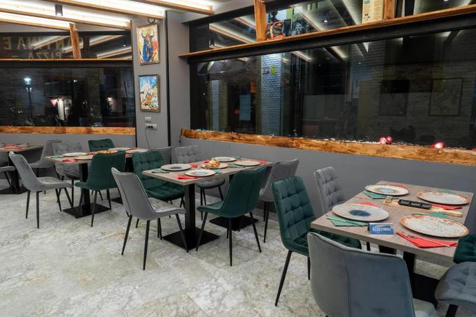 Imagen del bar/restaurante del Hotel Faranda Pathos Gij&oacute;n, Ascend Hotel Collection. Foto 4