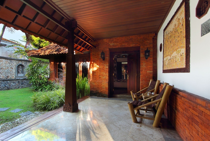 Imagen de los exteriores del Hotel Fare Ti'i Villas. Foto 15