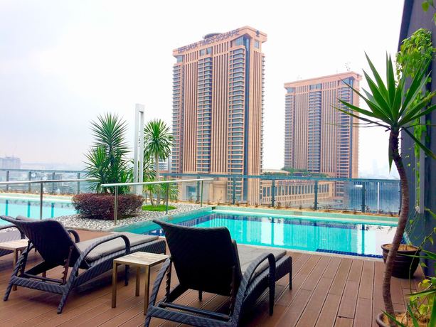 Imagen de la habitación del Hotel Farelane Residence Suites Bukit Bintang. Foto 15
