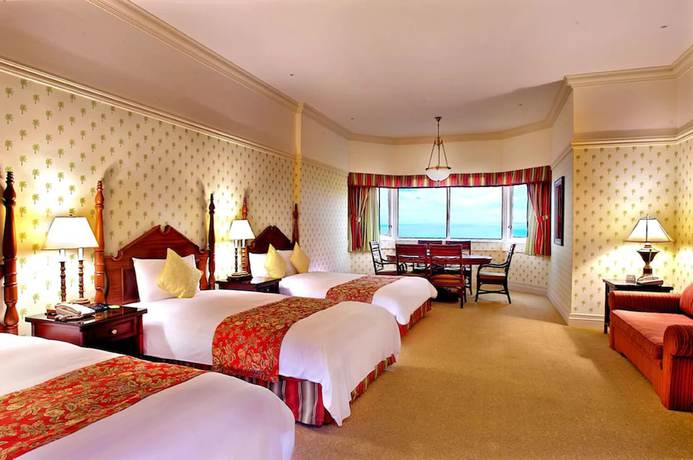 Imagen de la habitación del Hotel Farglory Hualien. Foto 2