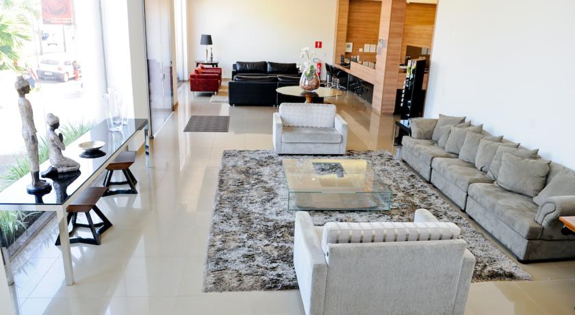Imagen de los interiores del Hotel Faria Lima Flat Service. Foto 9
