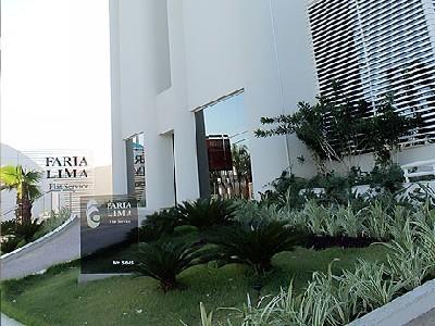 Imagen de los exteriores del Hotel Faria Lima Flat Service. Foto 8