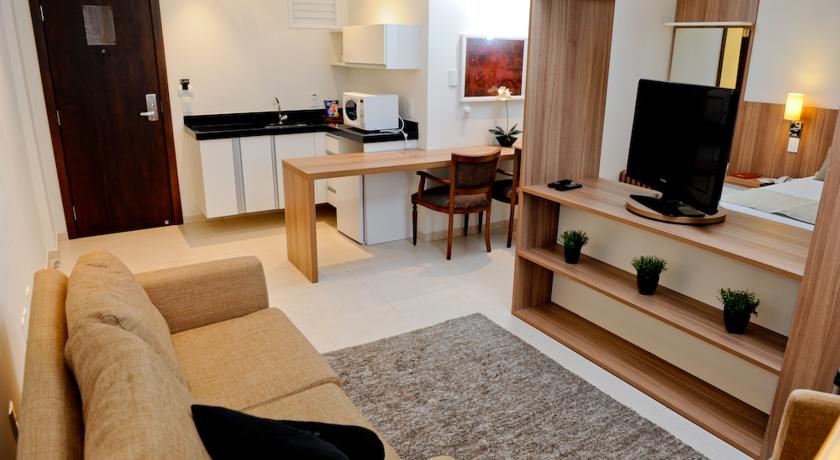 Imagen de la habitación del Hotel Faria Lima Flat Service. Foto 7