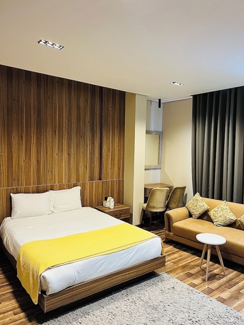 Imagen de la habitación del Hotel Farida Palace. Foto 6