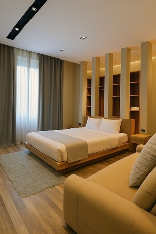 Imagen de la habitación del Hotel Farida Palace. Foto 7