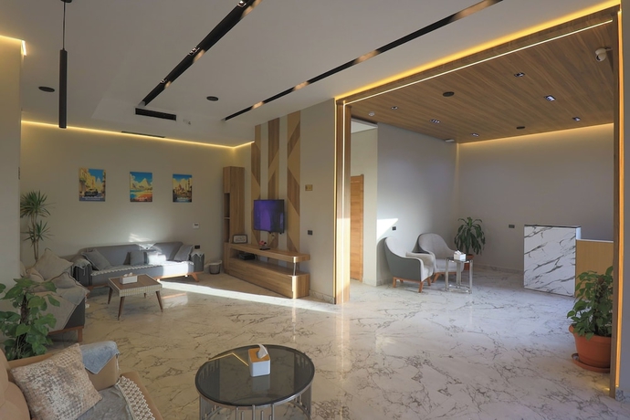 Imagen de los interiores del Hotel Farida Palace. Foto 13